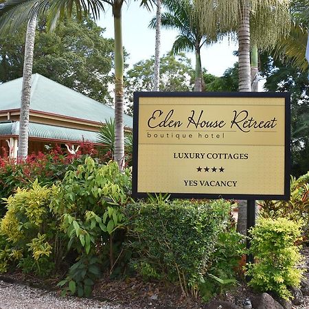 Eden House Retreat Otel Yungaburra Dış mekan fotoğraf